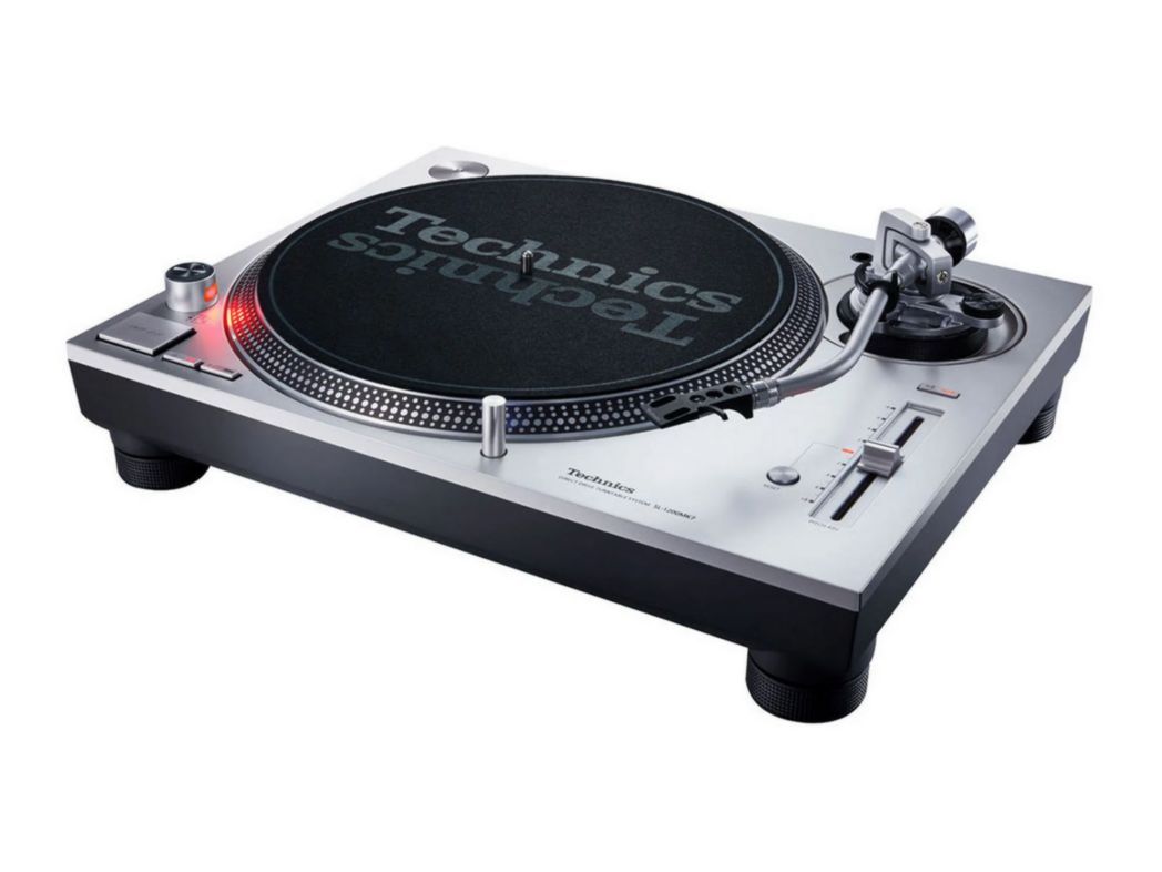 TECHNICS SL-1200MK7 Argent