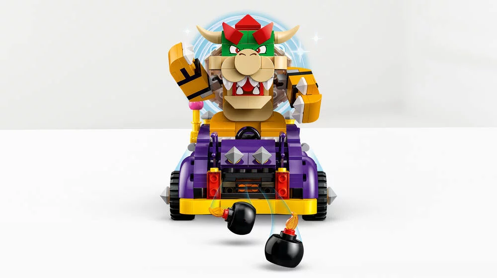LEGO®SUPER MARIO™ 71431 - ENSEMBLE D'EXTENSION BOLIDE DE BOWSER