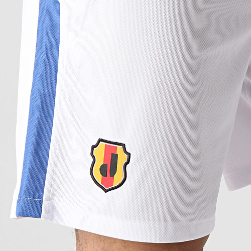 Short De Sport A Bandes Japan Blanc