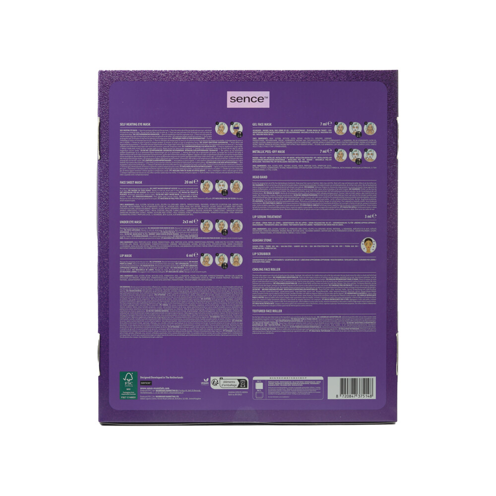 Sence Collection Geschenkset Self Care Night Reflexion 1 set