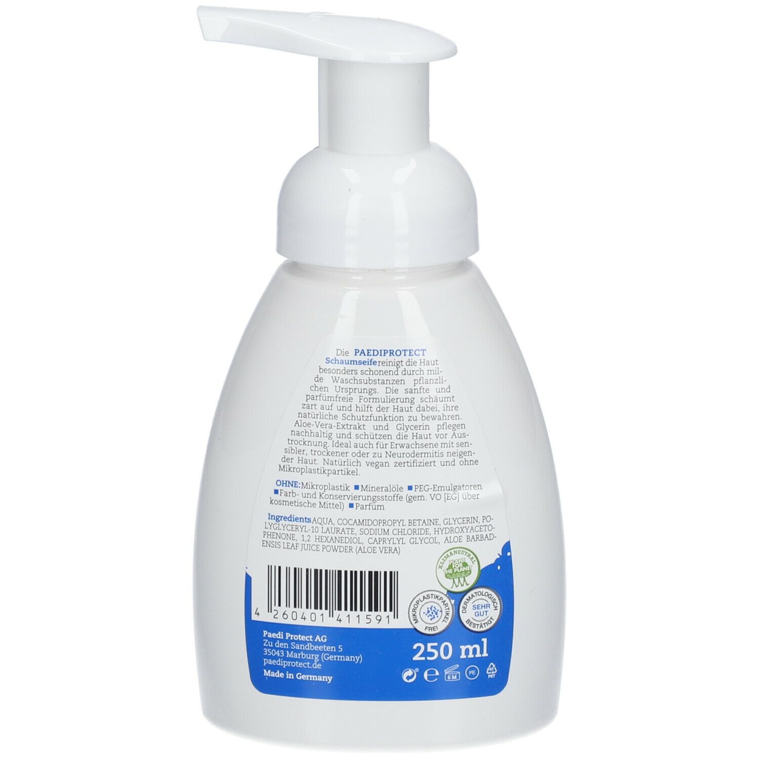 PAEDIPROTECT Schaumseife