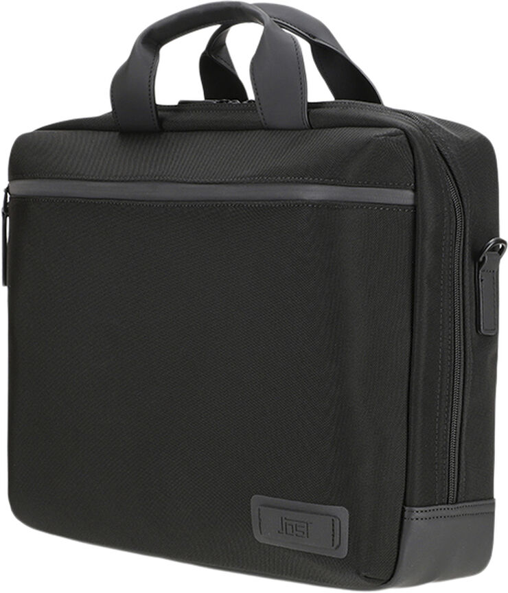 JOST Business Bag 1. Compartment Black nylon