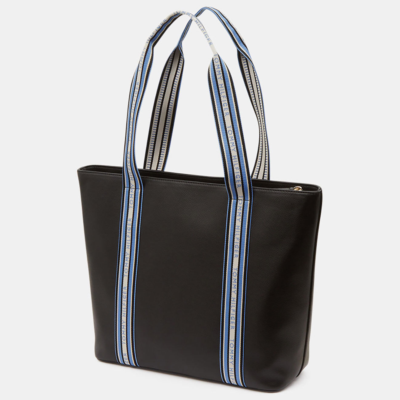 Tommy Hilfiger Sac cabas Life shopper noir/bleu - 32x41x15 cm
