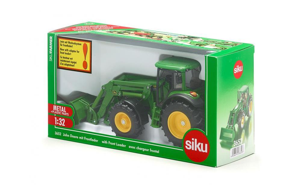 Traktor John Deere 6820 mit Frontlader 1:32Siku Farmer Traktor mit Frontlader