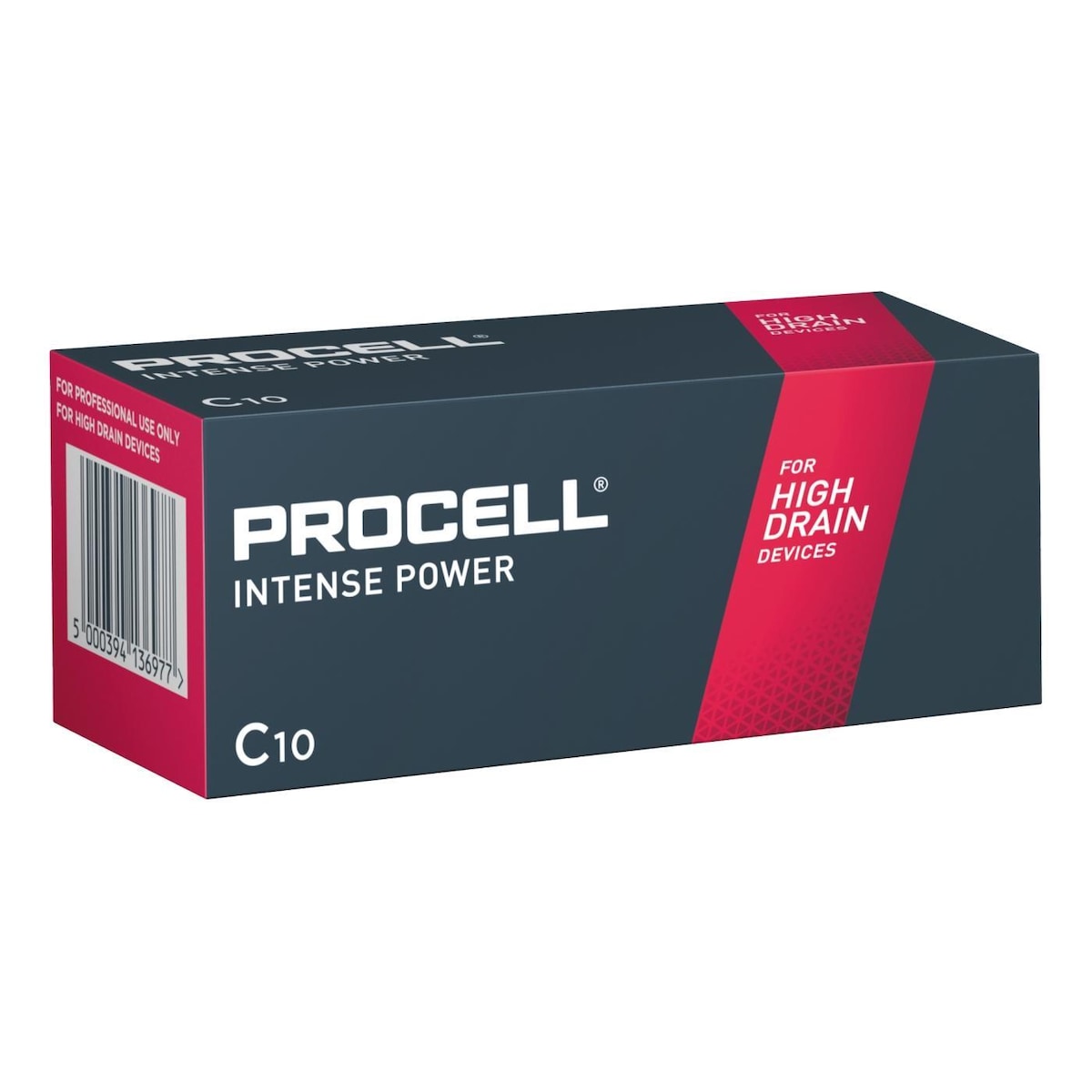 Procell Alkaline Intense C, 1,5v 5 x 10ct