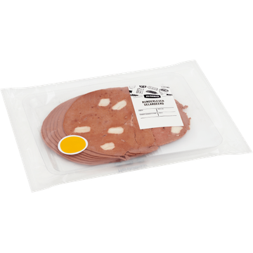 Jumbo Runderlever Gelardeerd ca. 100g