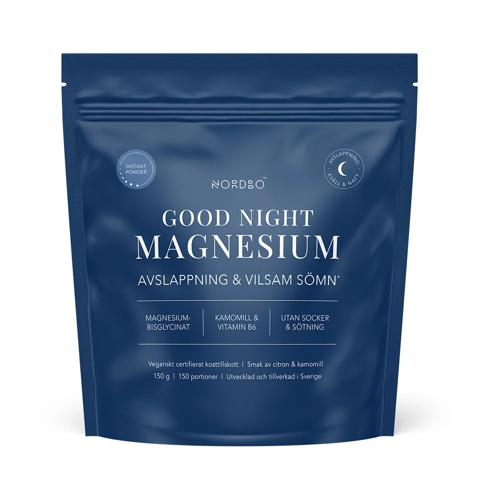 NORDBO Good Night Magnesium - 150 g