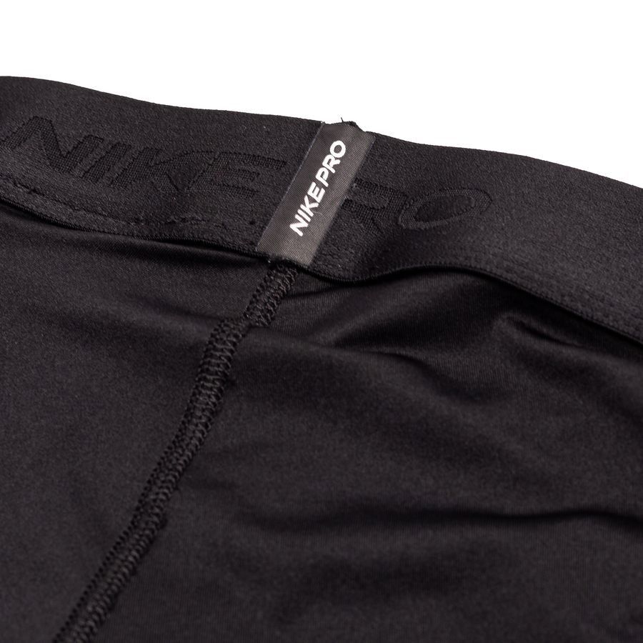 Nike Pro Collant Dri-FIT - Noir/Blanc
