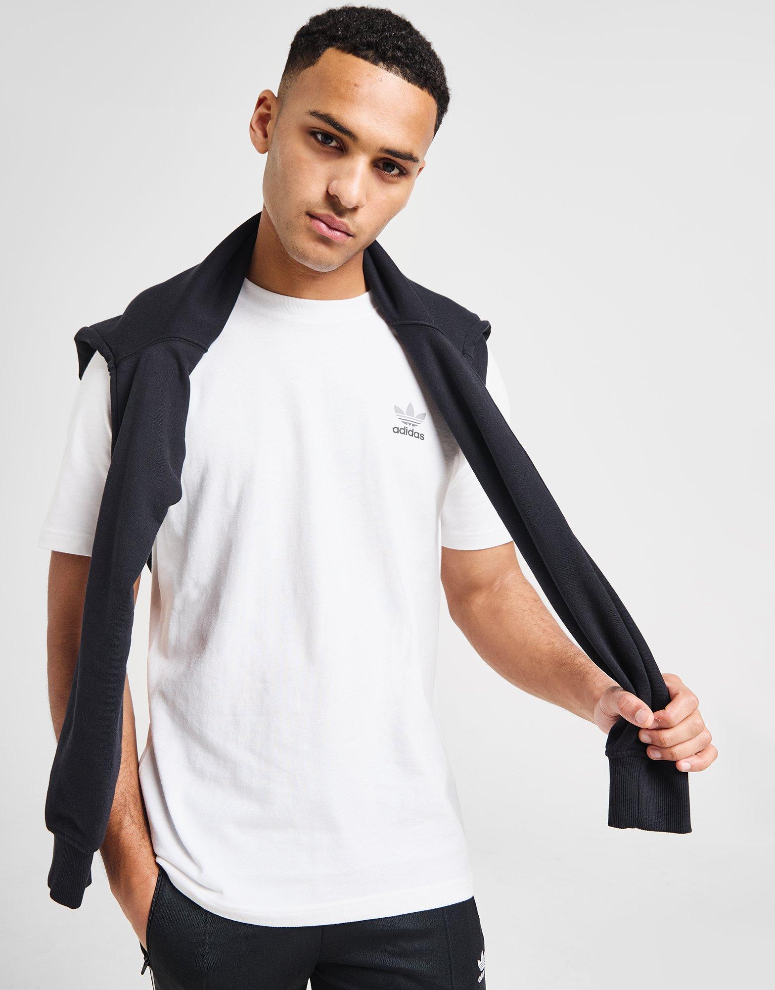 adidas Originals T-shirt Mutli Colour Contrast Logo