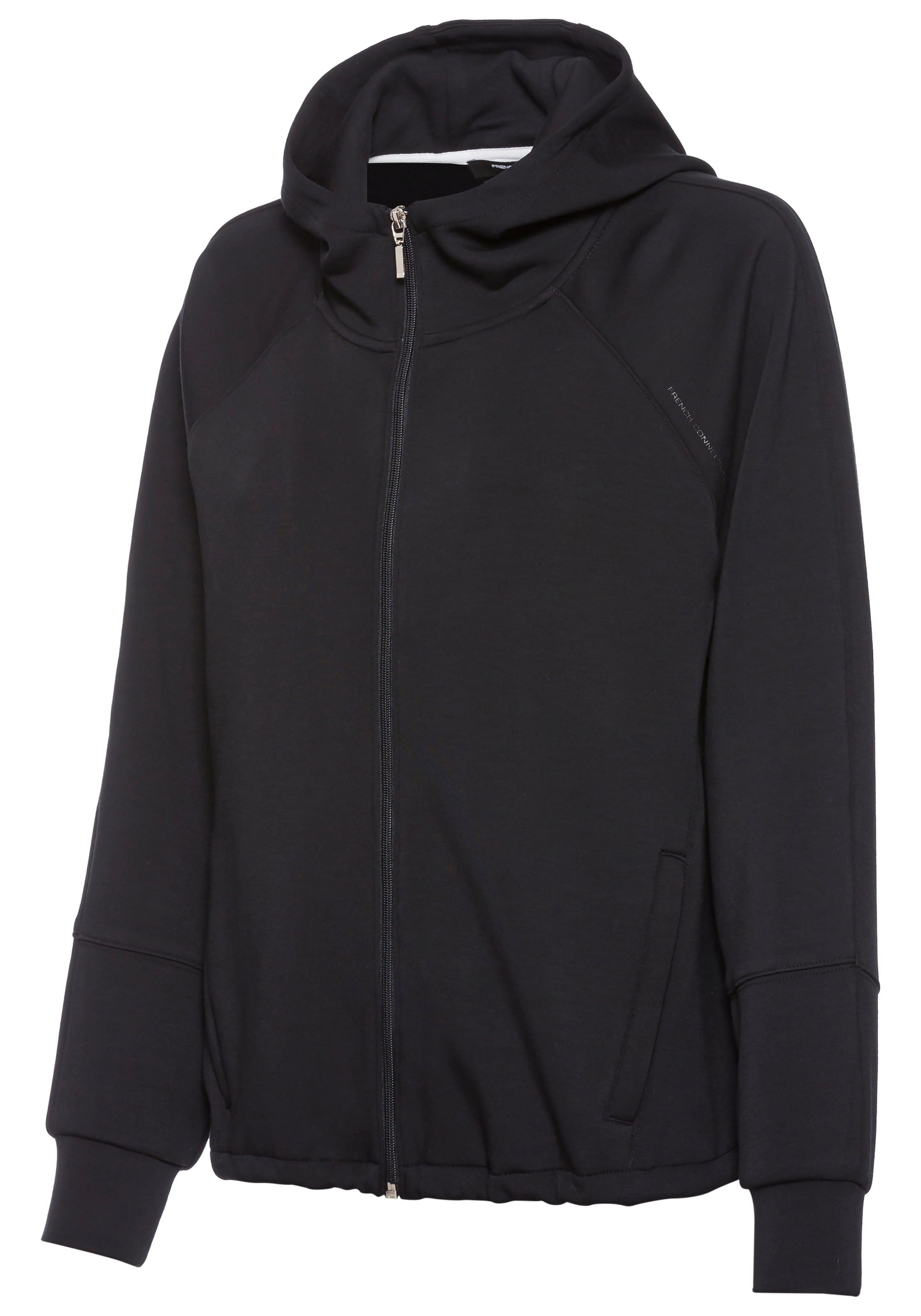 French Connection Sweatjacke , mit seitlichen Reissverschlusstasche, Loungewear