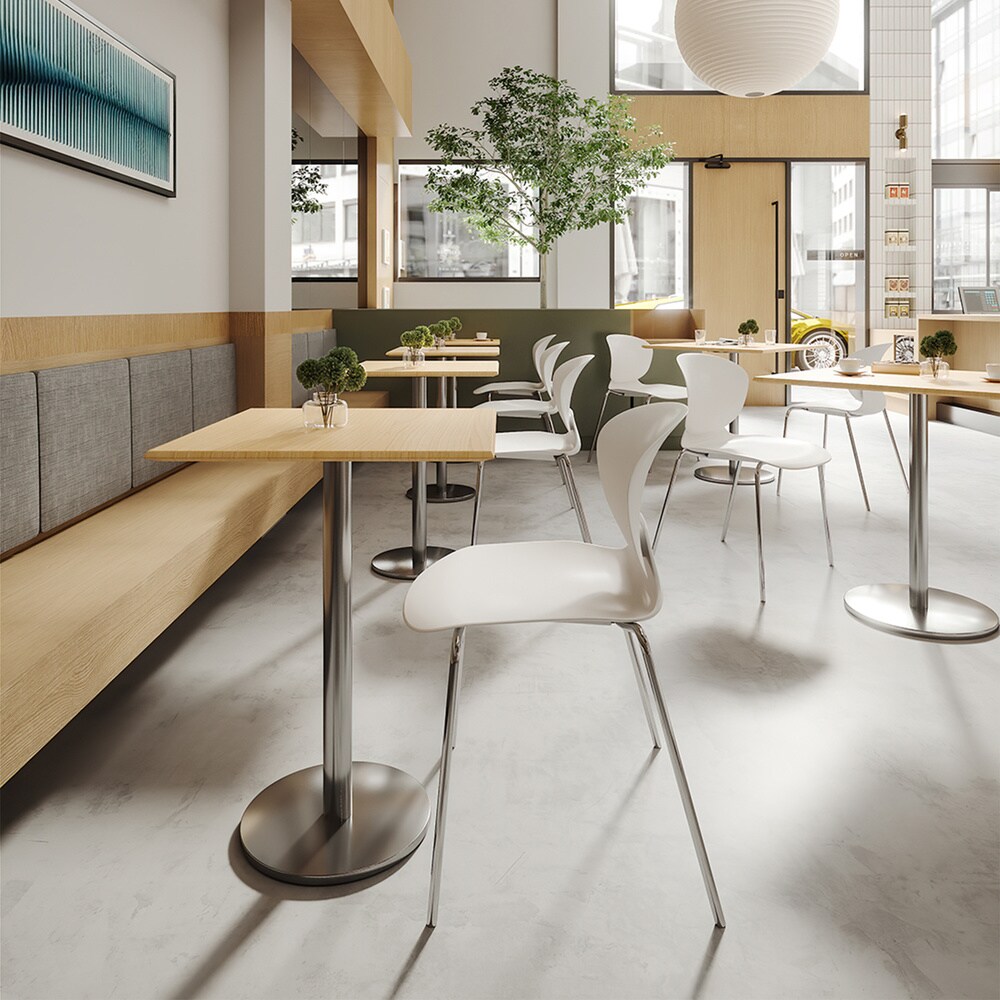 Vierfußstuhl T36 VI Kunststoff hjh OFFICE