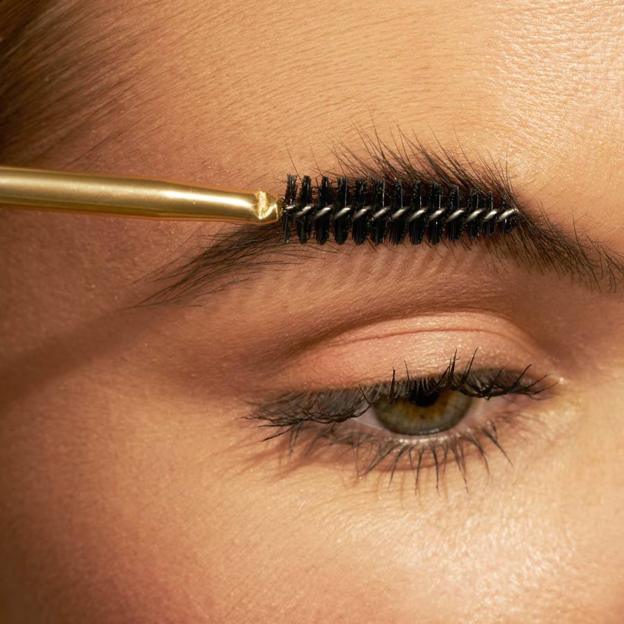 Tweezerman Browshaping Scissors And Brush