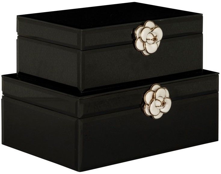 Juwelenbox Groot 212154 Vivy B25 x D18 x H10 cm