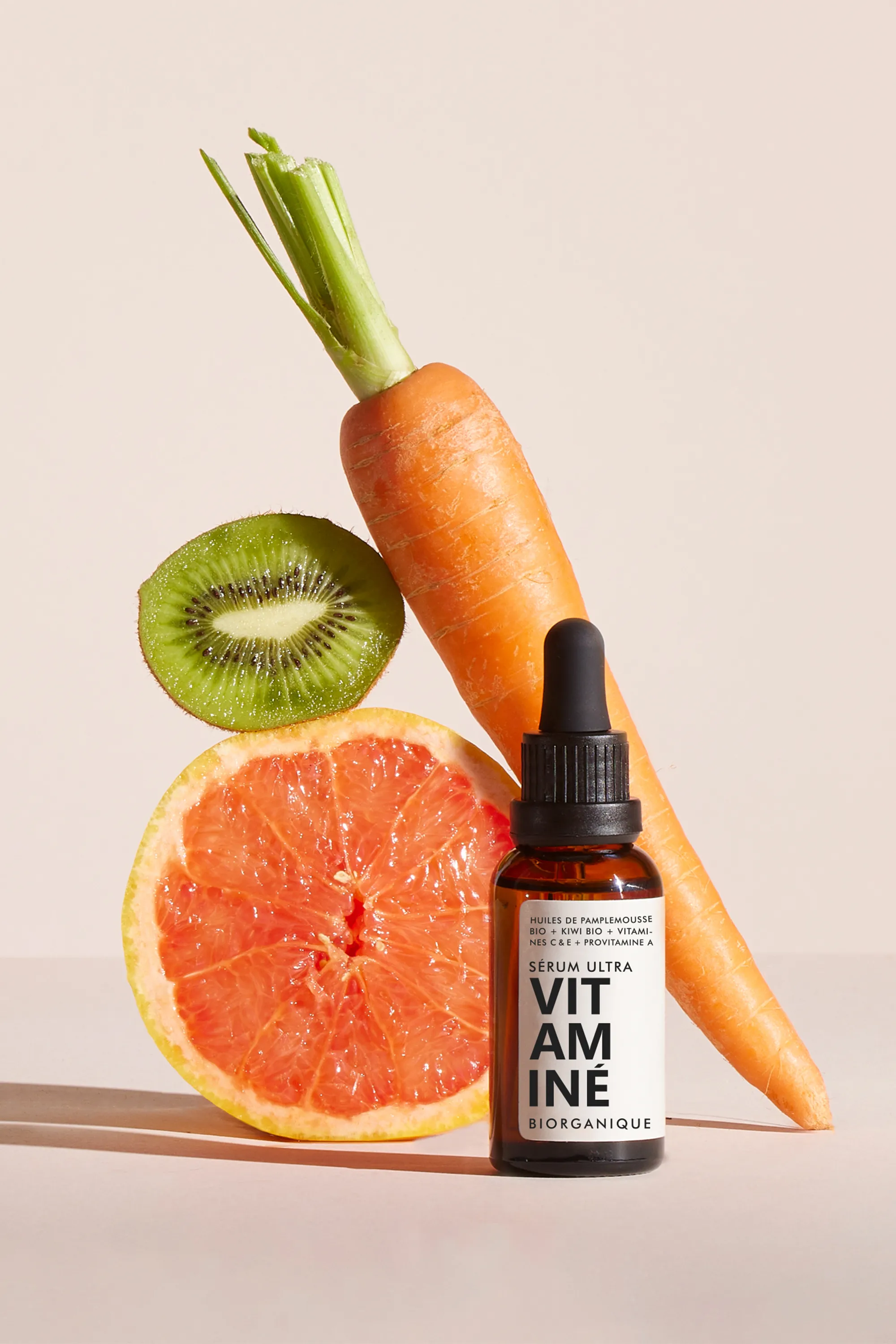 Biorganique Sérum effet bonne mine ultra vitaminé vitamines C & E-30 ml