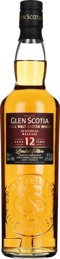 GLEN SCOTIA 12 YEARS SEASONAL RELEASE 2021 70CL