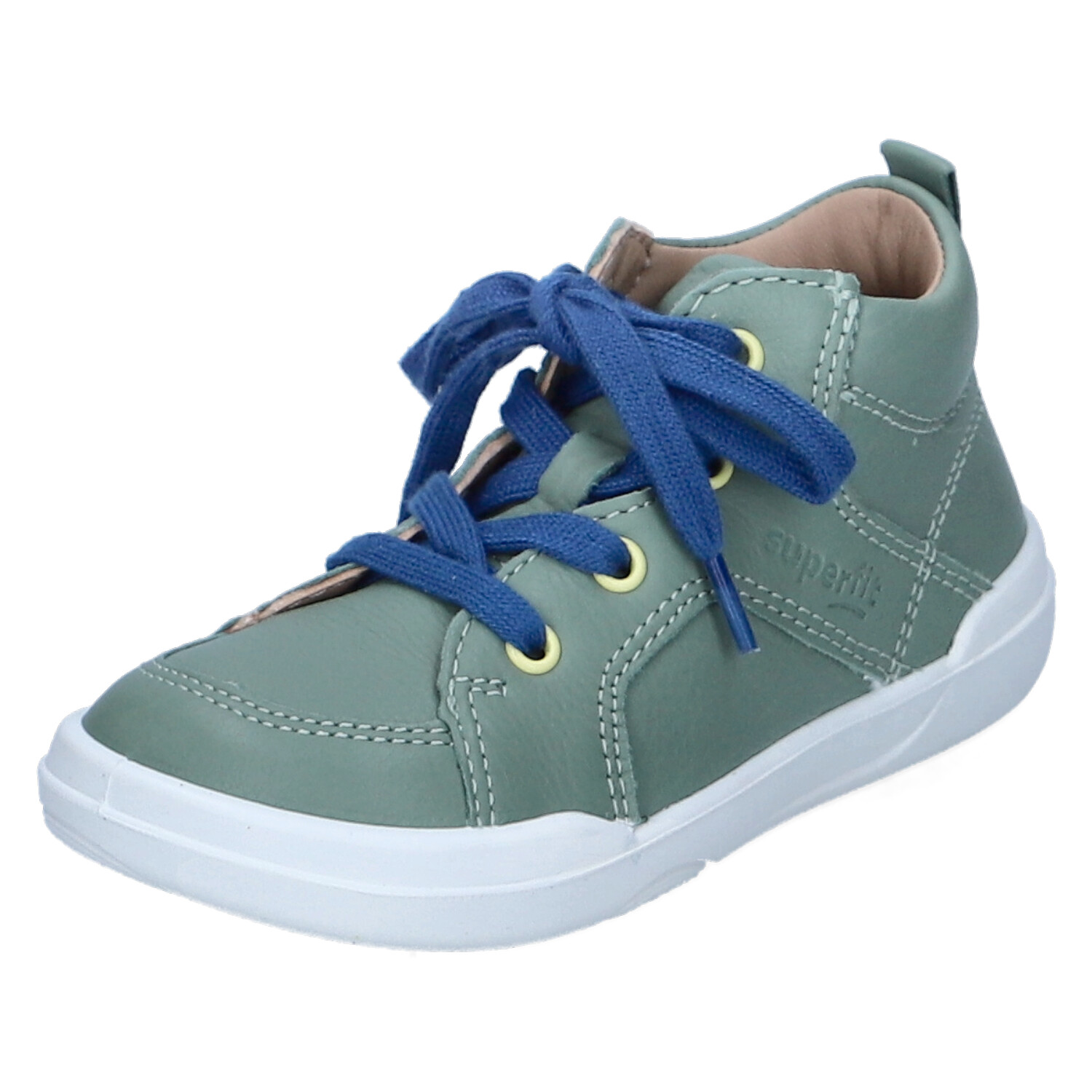 Superfit Lauflernschuhe SUPERFREE - hellgrün/blau