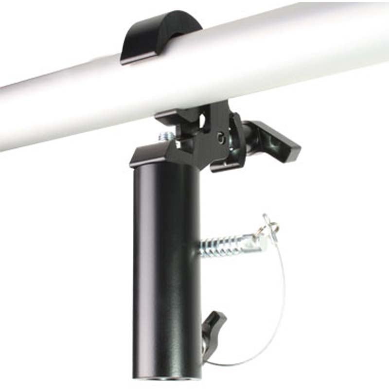 Doughty T58341 Quick Trigger TV Clamp slank zwart
