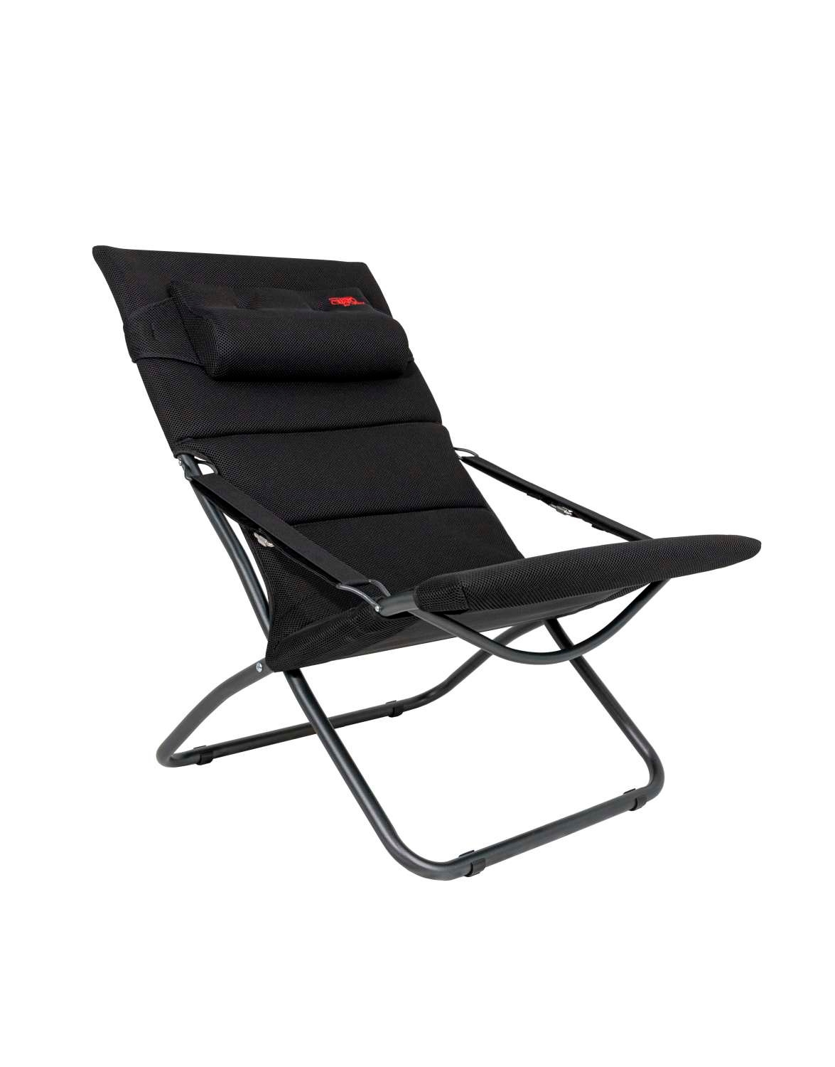 Crespo AP /263 Air Deluxe Sonnenliege schwarz
