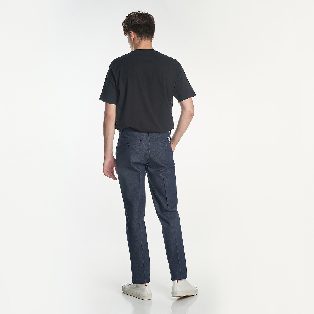 Calça chino reta da Levi's