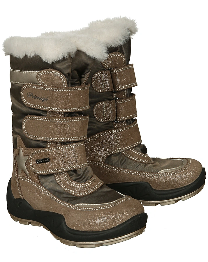 Winterstiefel PFIGT – WINGER gefüttert in taupe