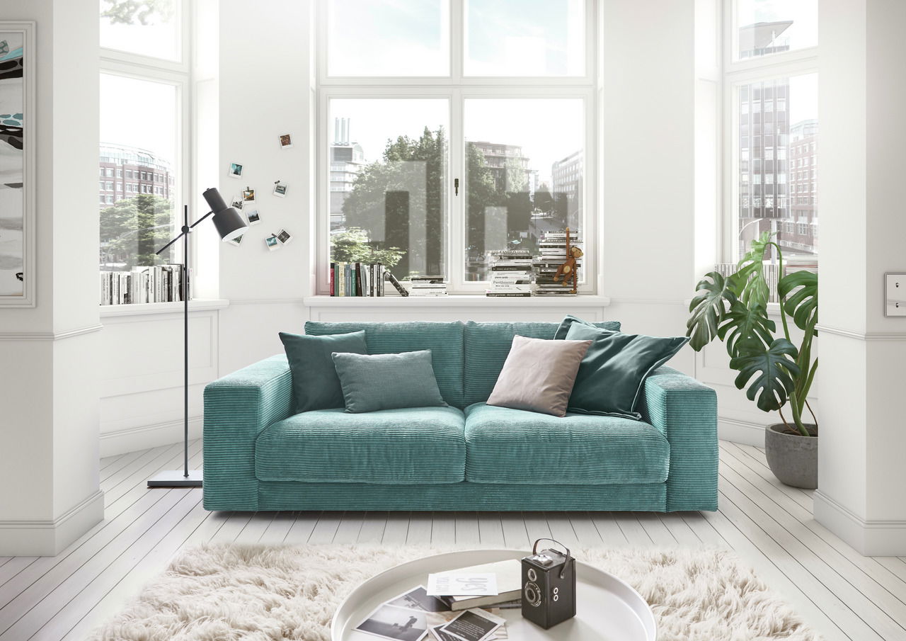 Lounge Handmade Sofa 2-Sitzer LH-SAMBIA