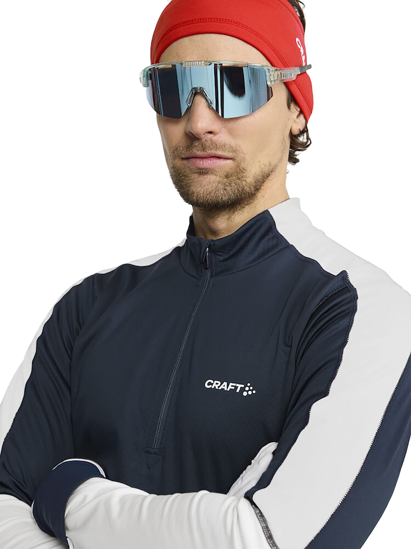 NOR ADV Nordic Race Warm HZ Jersey Herre Blaze/Bright Red