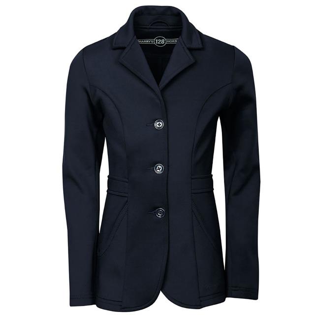 Paardrijjas Harry's Horse Vittoria Kids Donkerblauw