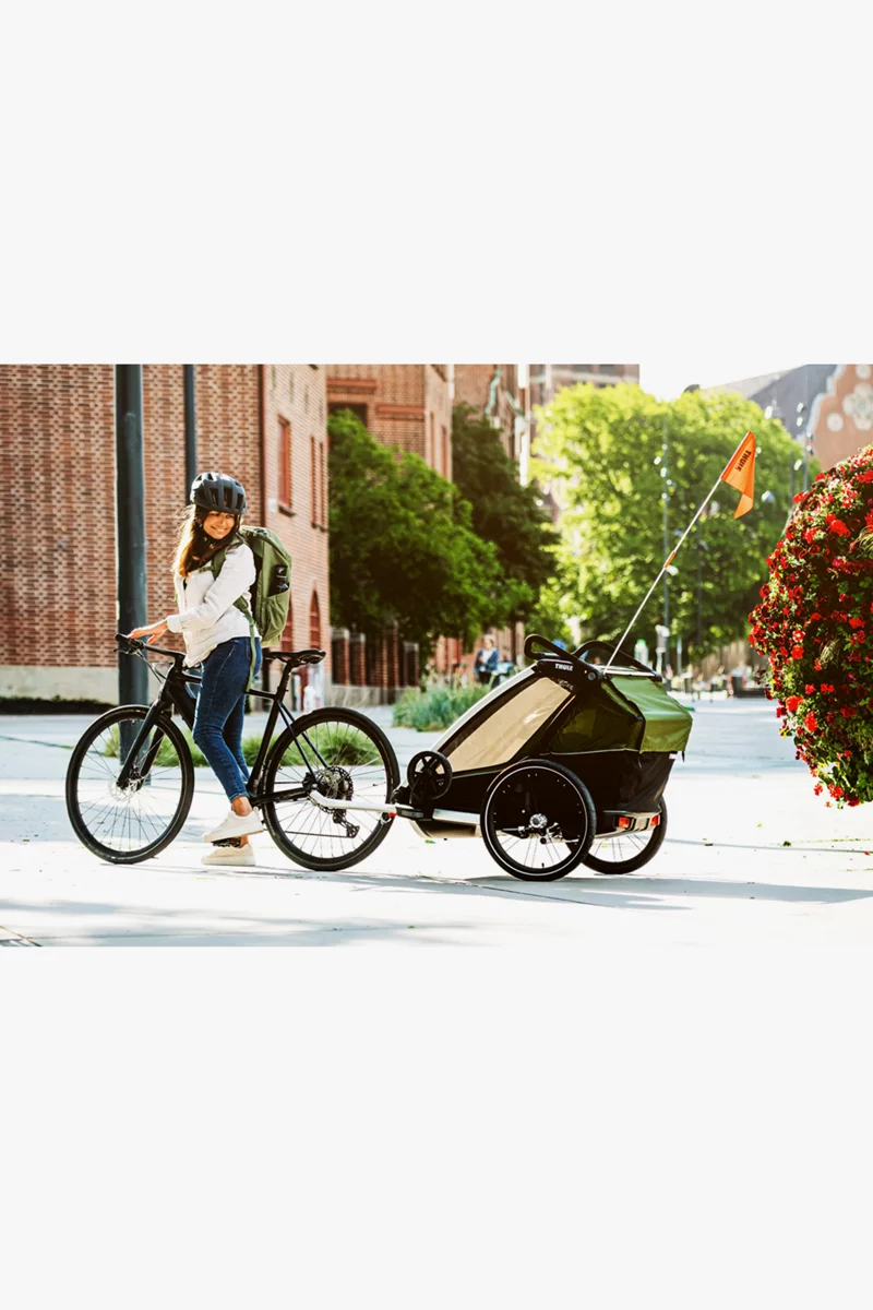 Thule Chariot Cab 2 Fahrradanhänger