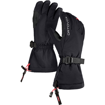 Ortovox Merino Mountain Fingerhandschuhe Black Raven Damen