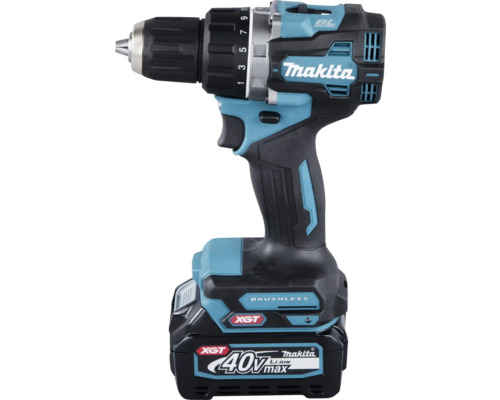 Makita XGT® DF002GA202 40V accuboormachine/schroevendraaier, inclusief 2 accu's (2,0Ah), oplader en MAKPAC maat 2 koffer.