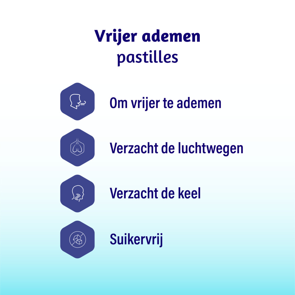 Dampo Vrijer Ademen 20 stuks