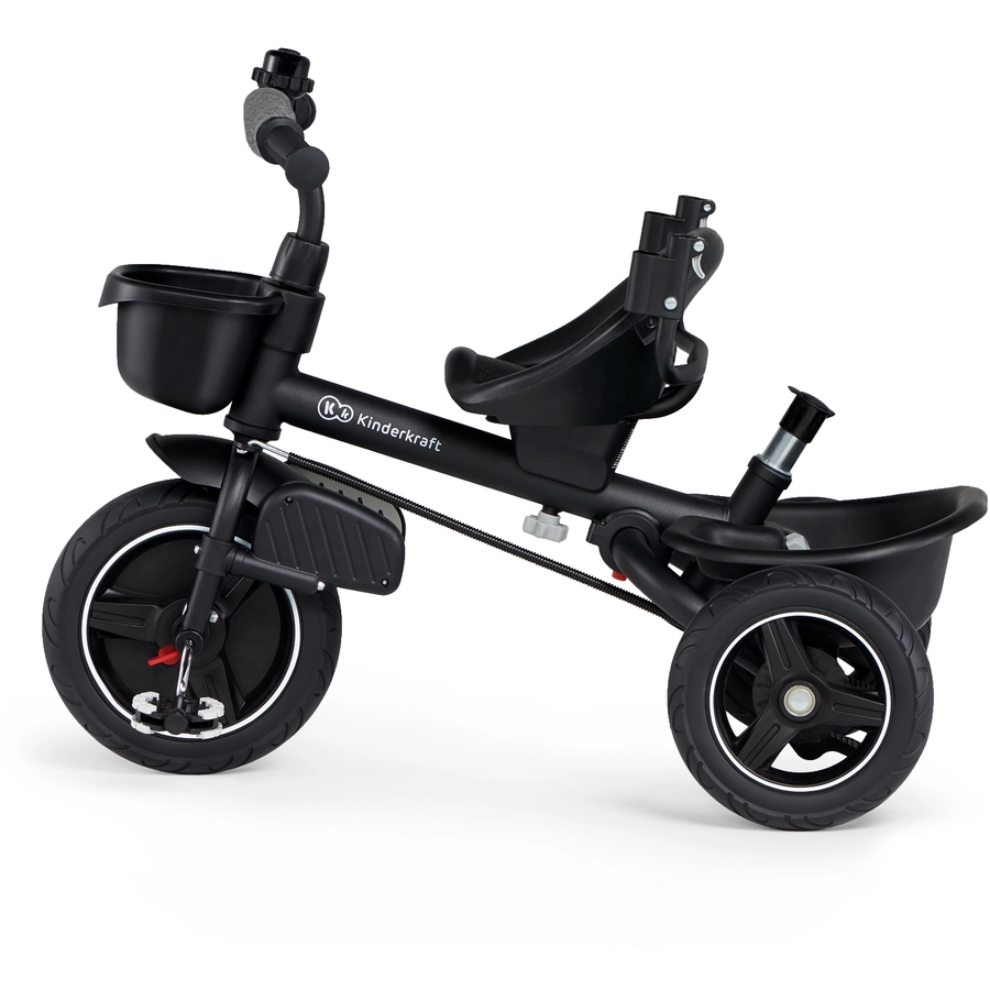 Kinderkraft 5 in 1 Dreirad SPINSTEP, platinum grey
