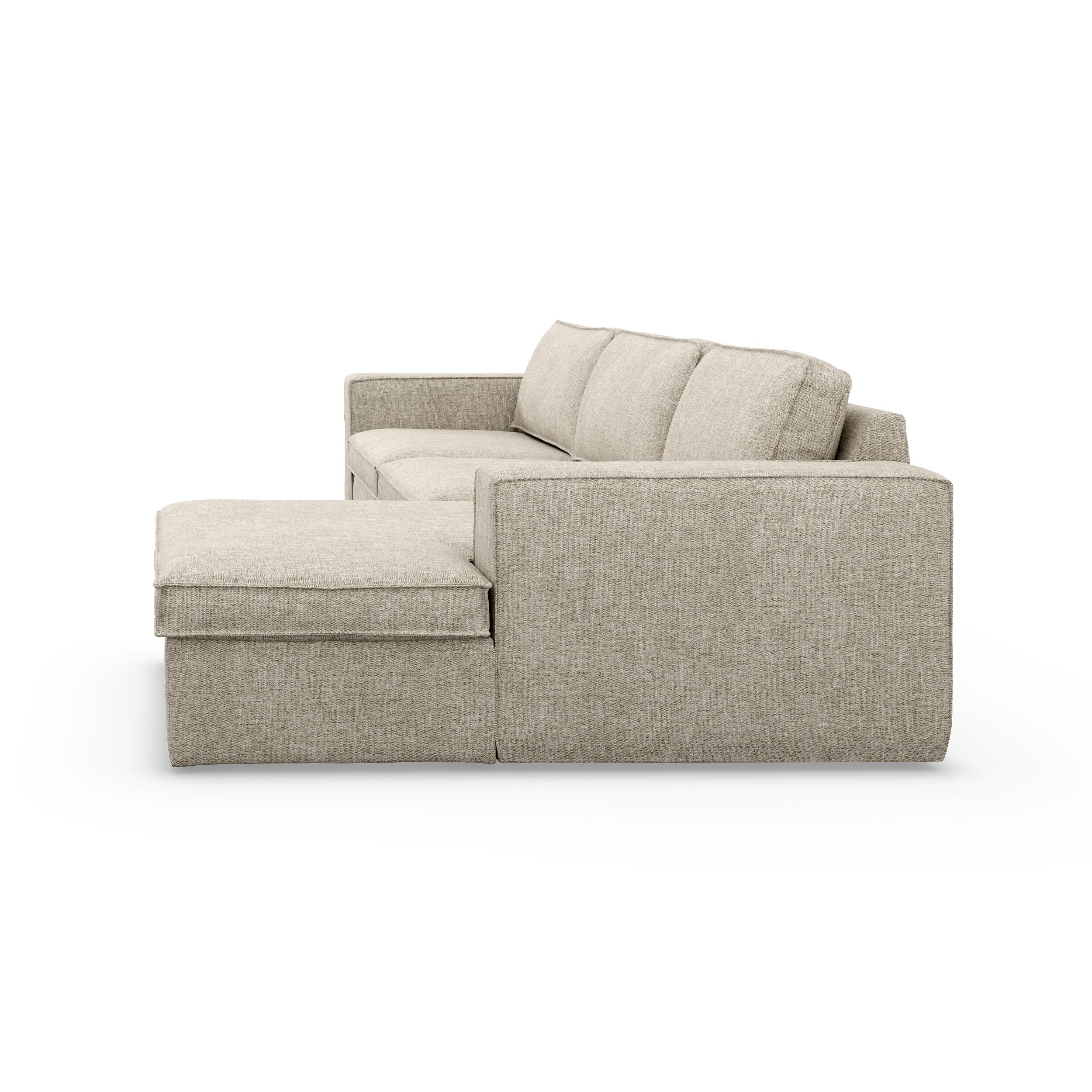 Runar højrevendt sofa med chaiselong