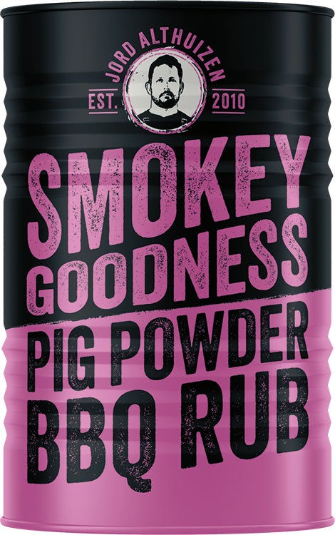 Smokey Goodness BBQ rub Pig Powder 250 gr
