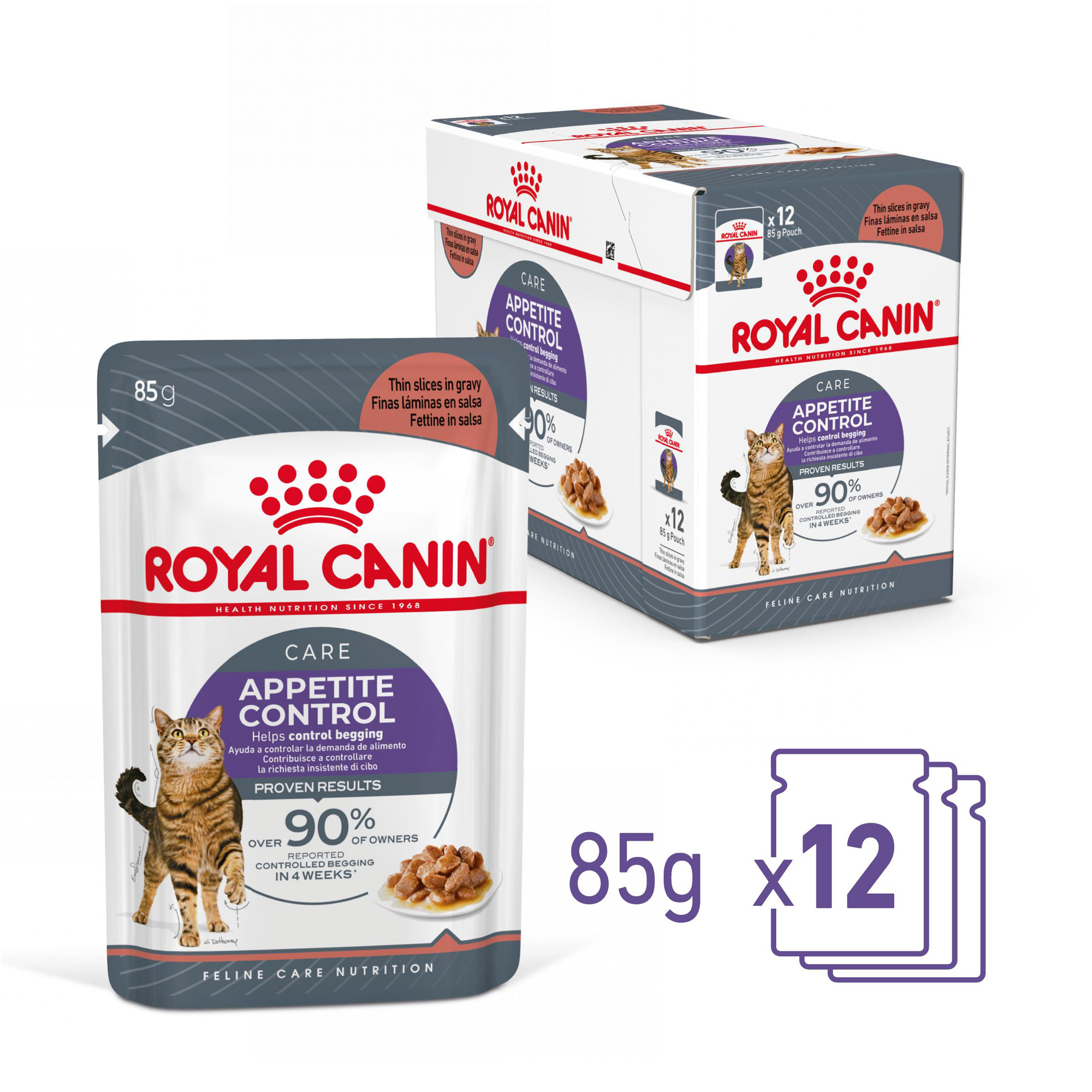 Royal Canin Appetite Control Care in Gravy