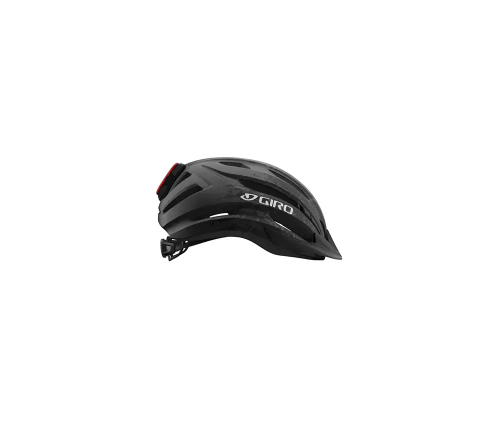 Giro Register II Y LED MTB Fietshelm Zwart/Wit