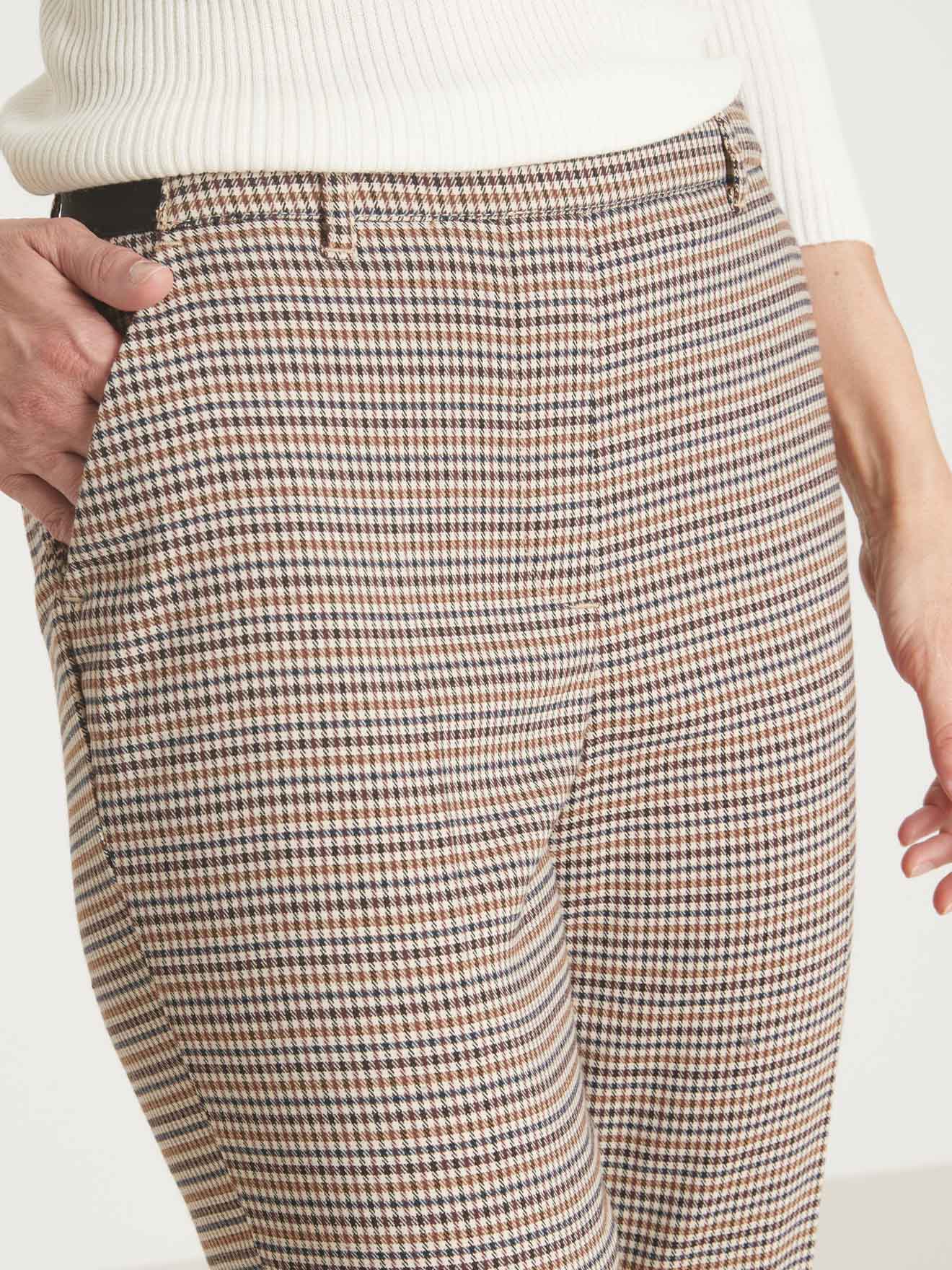 Pantalon 7/8ème élastiqué