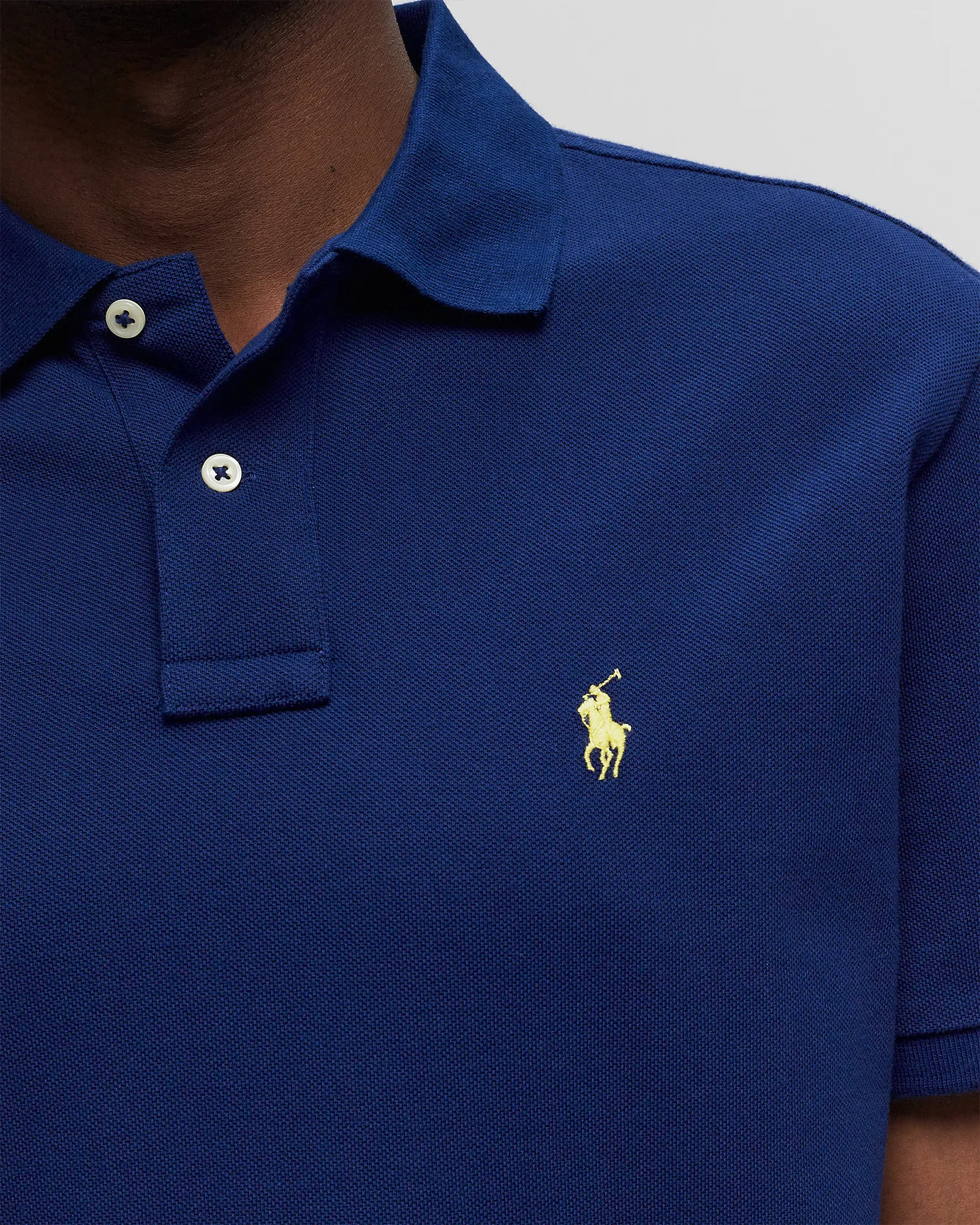 Polo Ralph Lauren SHORT SLEEVE KNIT POLO SHIRT