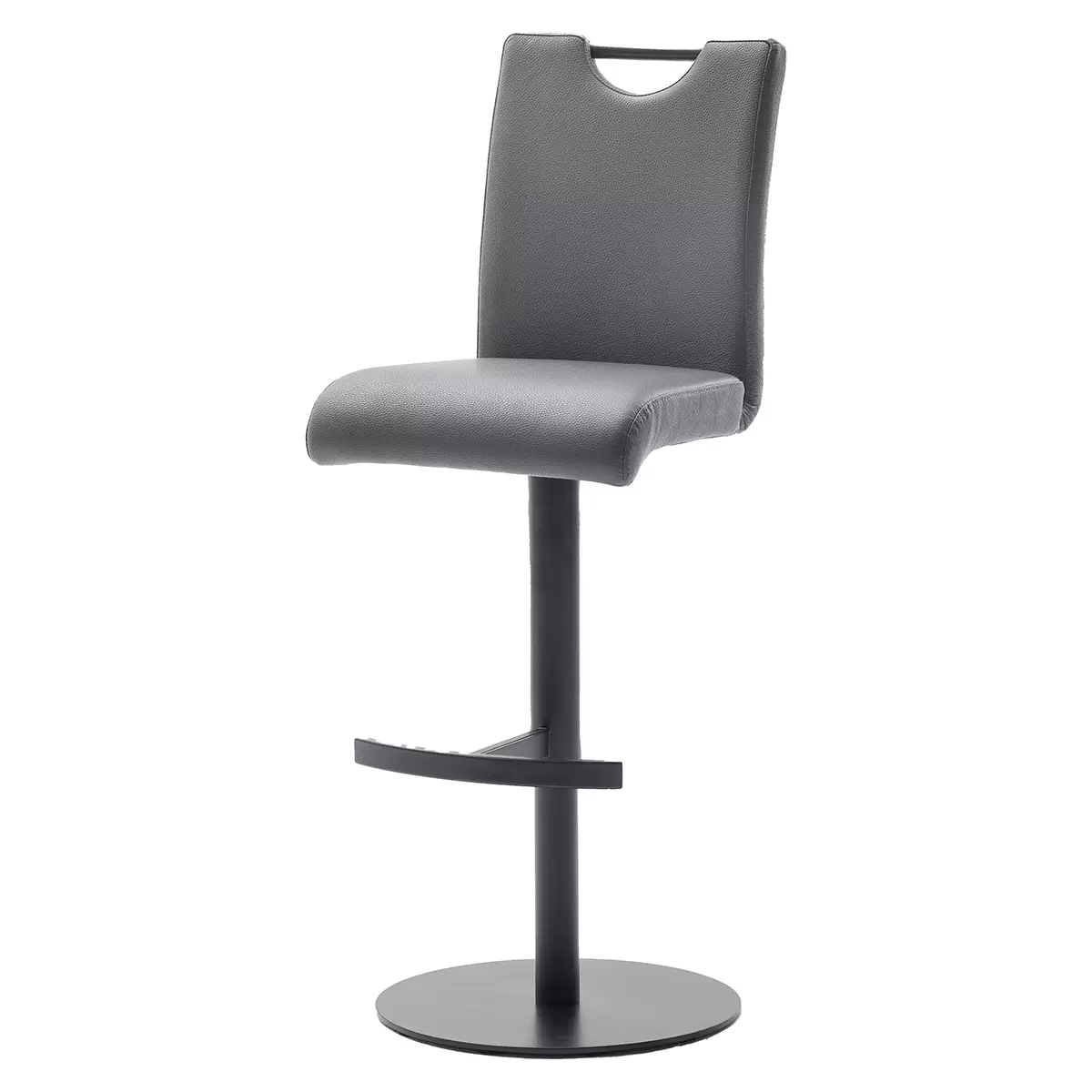 Barhocker Alesi grau,schwarz