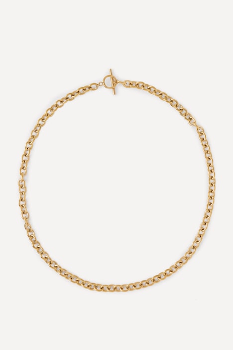 Chunky-Kette, modischer Look, Steckverschluss