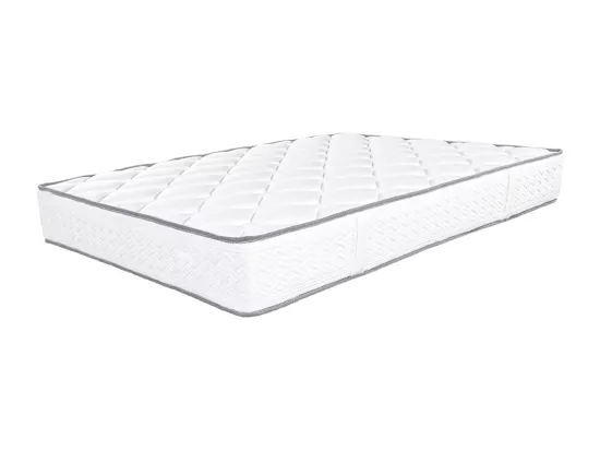 Matelas RONA King Size 180x200 cm, réversible en mousse Memosoft100 à mémoire de forme et indépendance du couchage, épaisseur 20cm