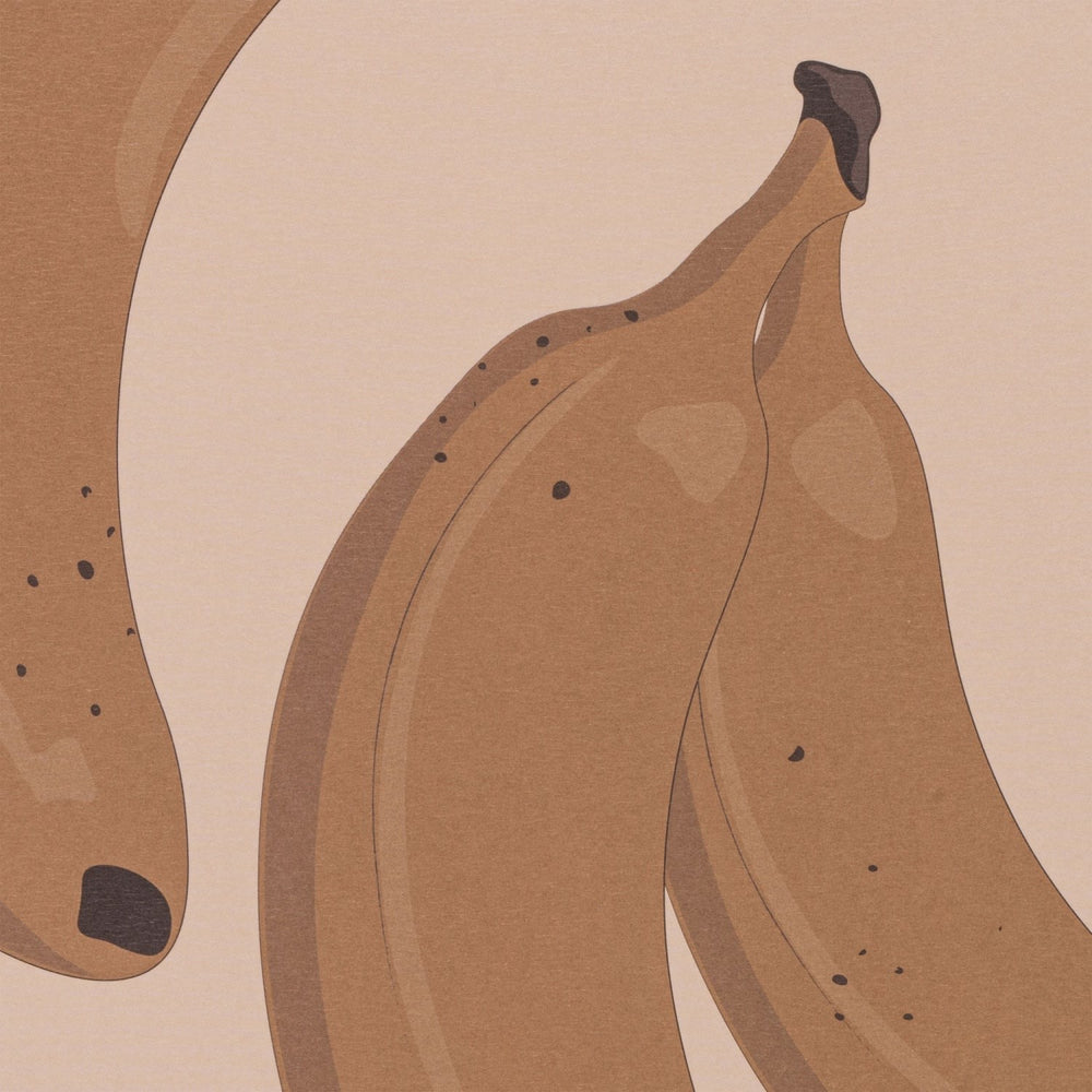Køb Konges Sløjd Let'S Go Bananas Plakat