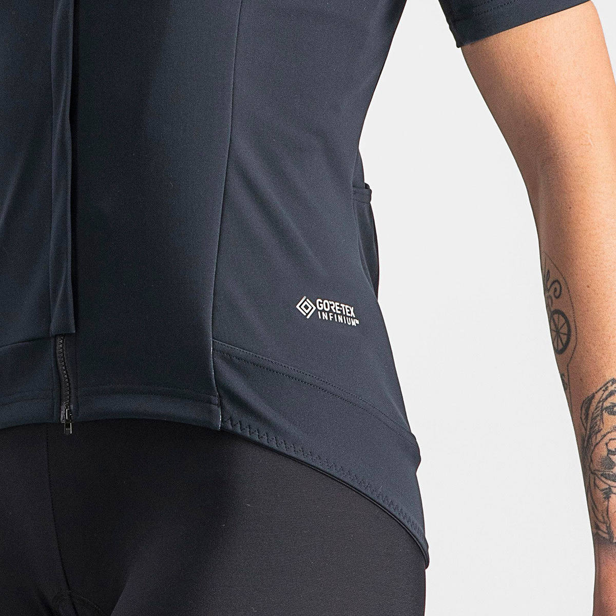 Castelli Gabba RoS 2 Fietsshirt Korte Mouwen Zwart Dames