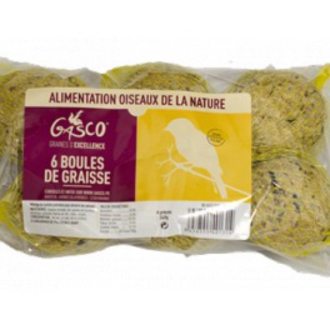Boules de graisse Gasco pour oiseaux de la nature