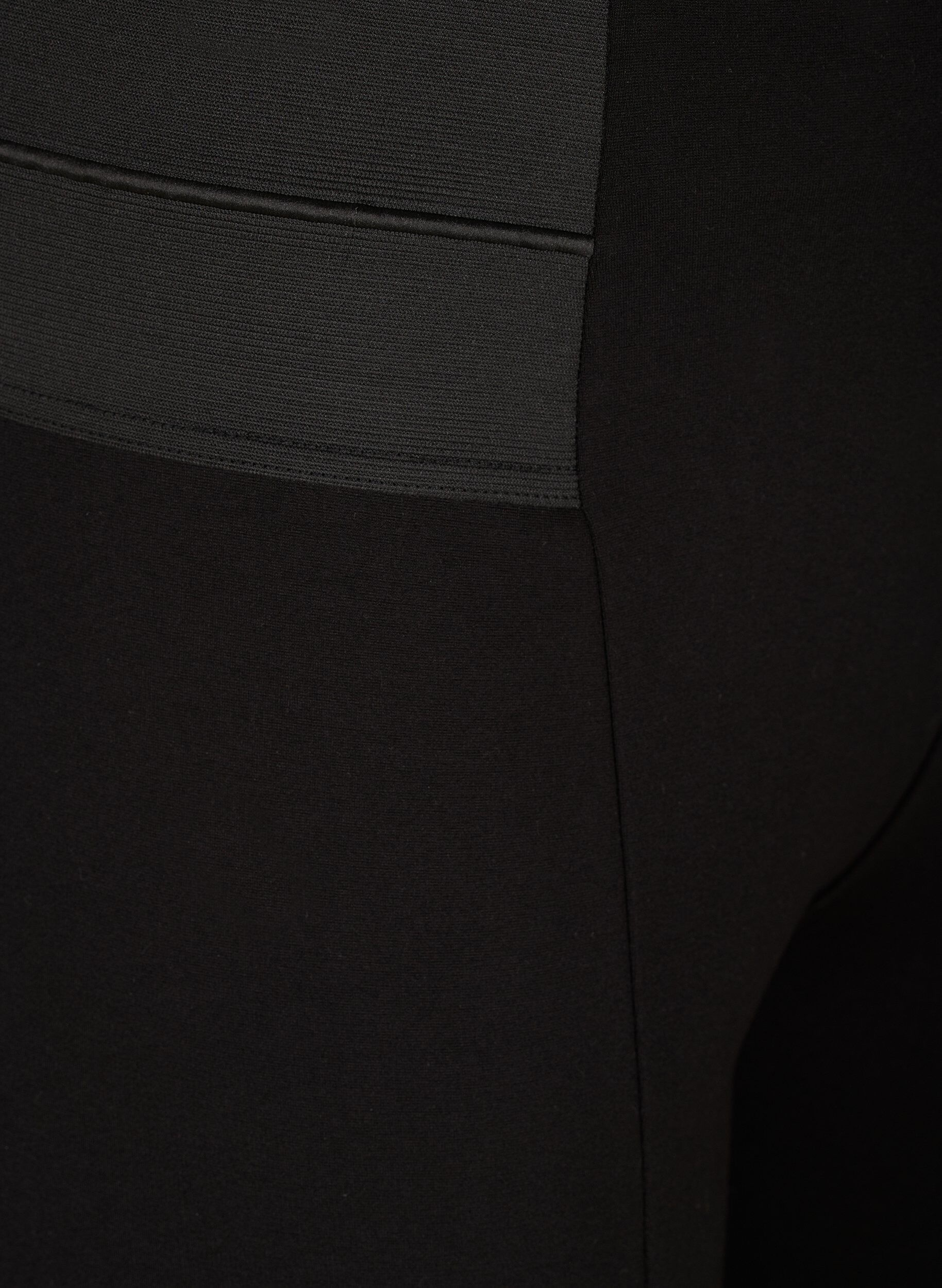 Leggings med bred elastik i taljen