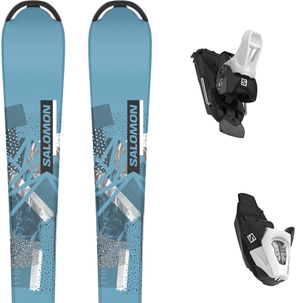 Pack ski SALOMON QST JR S + C5 GW J75