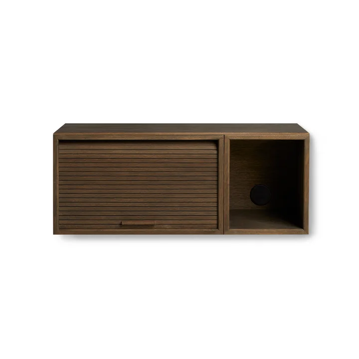 Northern - Hifive Slim 75 Wandschrank, Eiche geräuchert