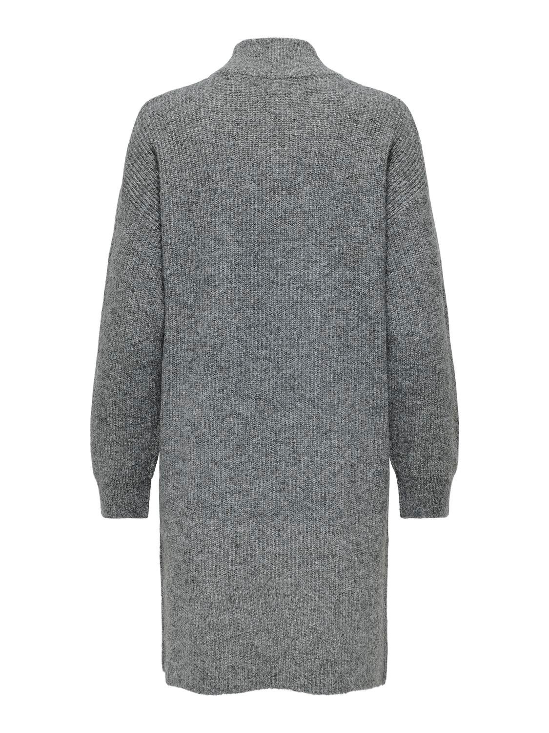 ONLTOKYO Midikleid Dark Grey Melange