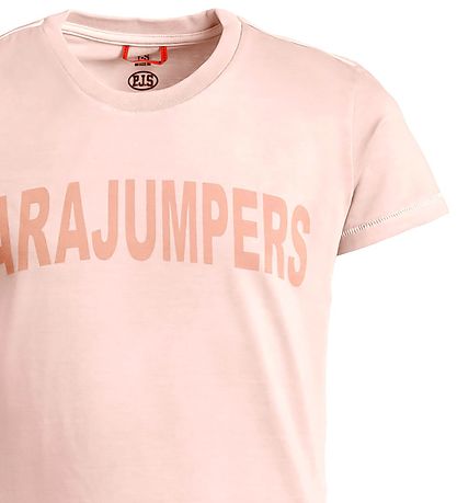 Parajumpers T-Shirt - Pink - Cloud