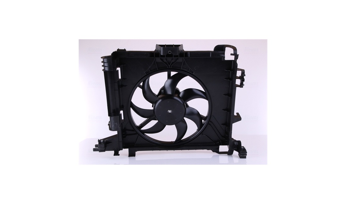 Ventilator, motorkøling